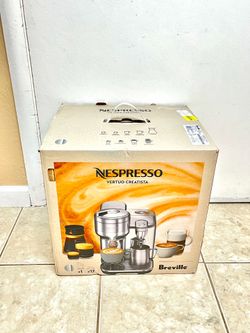 Nespresso Vertuo Creatista Coffee Machine