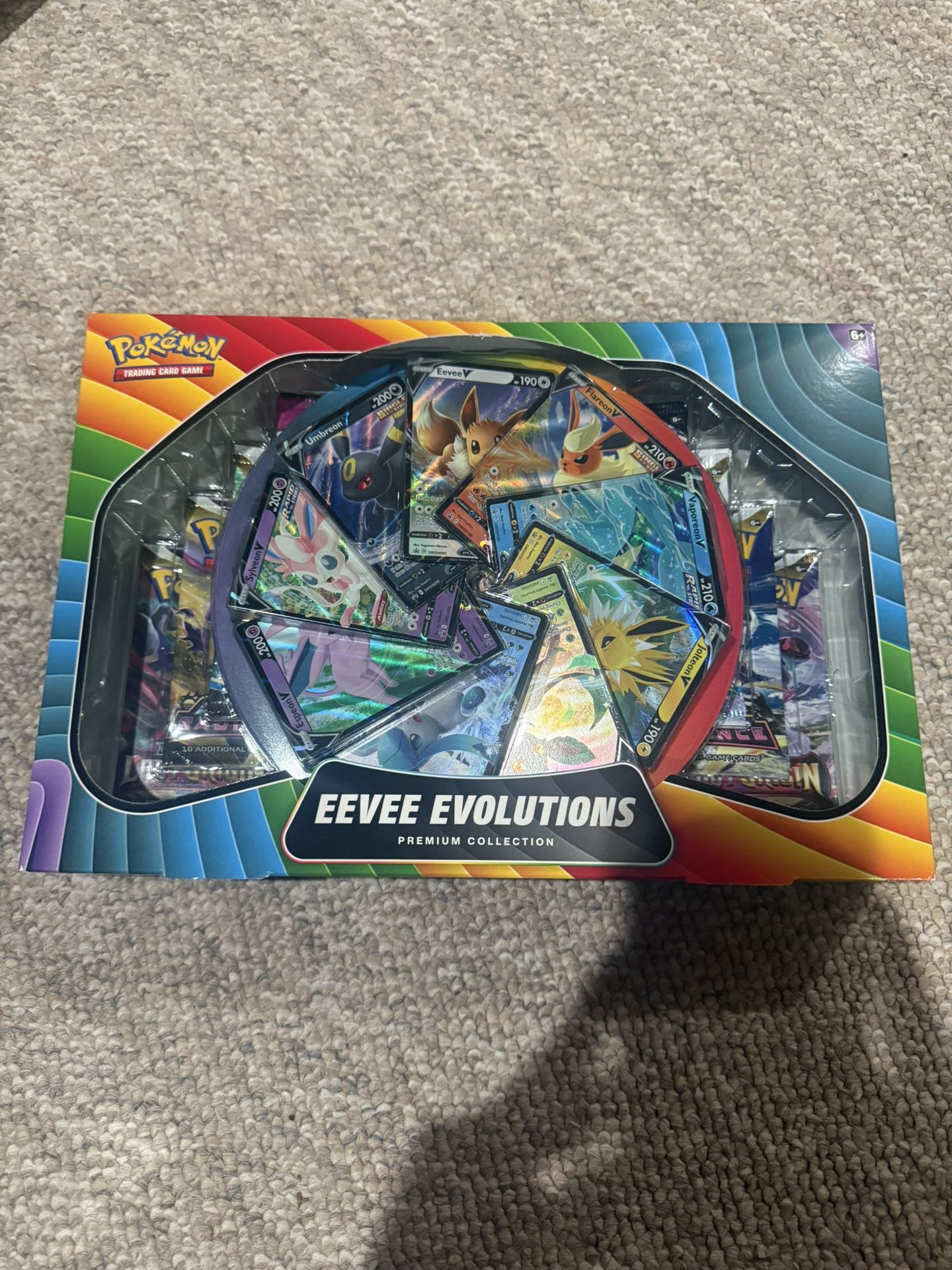 Pokemon Eevee Evolutions Premium Collection NEW Sealed Black Star Promos SELL/TRADE