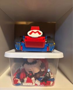 Mario Kart & Back to the Future LEGO