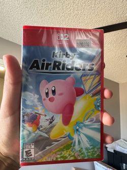 Kirby Air Riders - Nintendo Switch 2