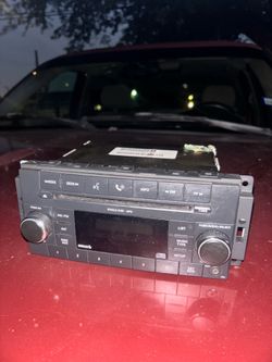 dodge challenger 2008-2014 radio oem