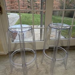 Two Bar or Table Stools