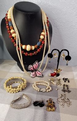 Jewelry Lot ,Vintage And ANTIQUE