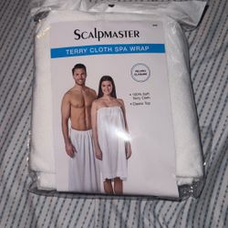 Terry Cloth Spa Wrap