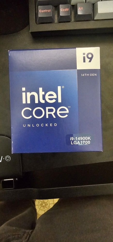 Intel I9 14900K (Brand NEW, Sealed)