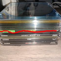 PS1 Games Lot (💲5 & Up)