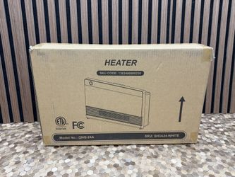 Brand New Unopened Wall-mounted ZAFRO 1300W Space Heater. SKU551