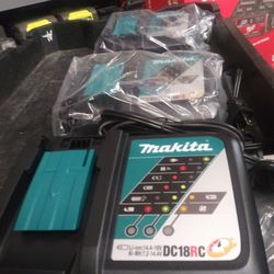MAKITA 18V CHARGER 