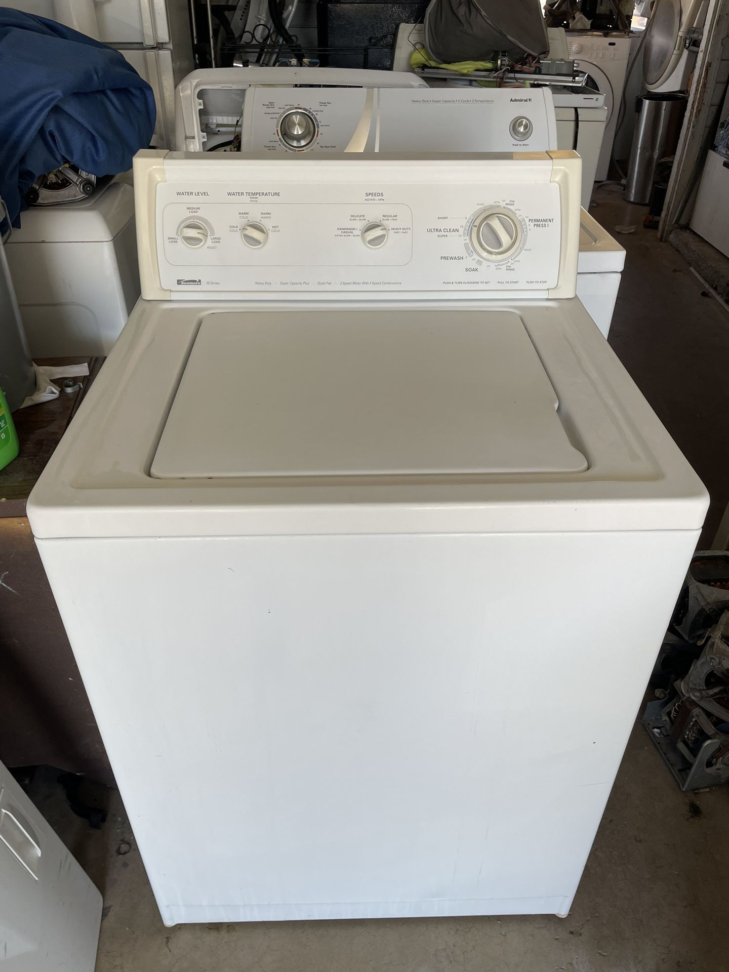 Kenmore Washer 3 Months Warranty And Free Delivery In Certain Areas 