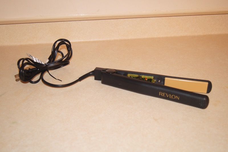 Revlon hair straightener