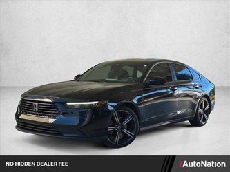 2024 Honda Accord Hybrid