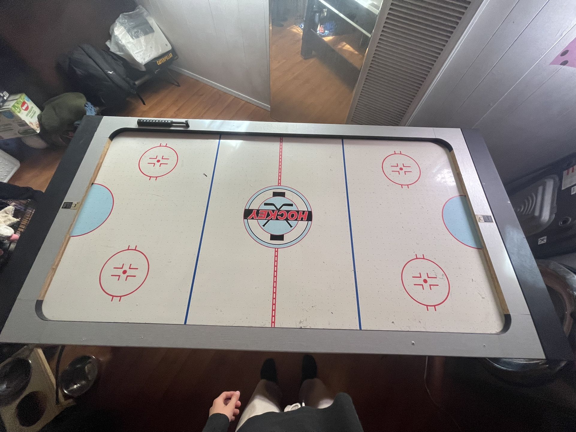 Air Hockey And Pool Table