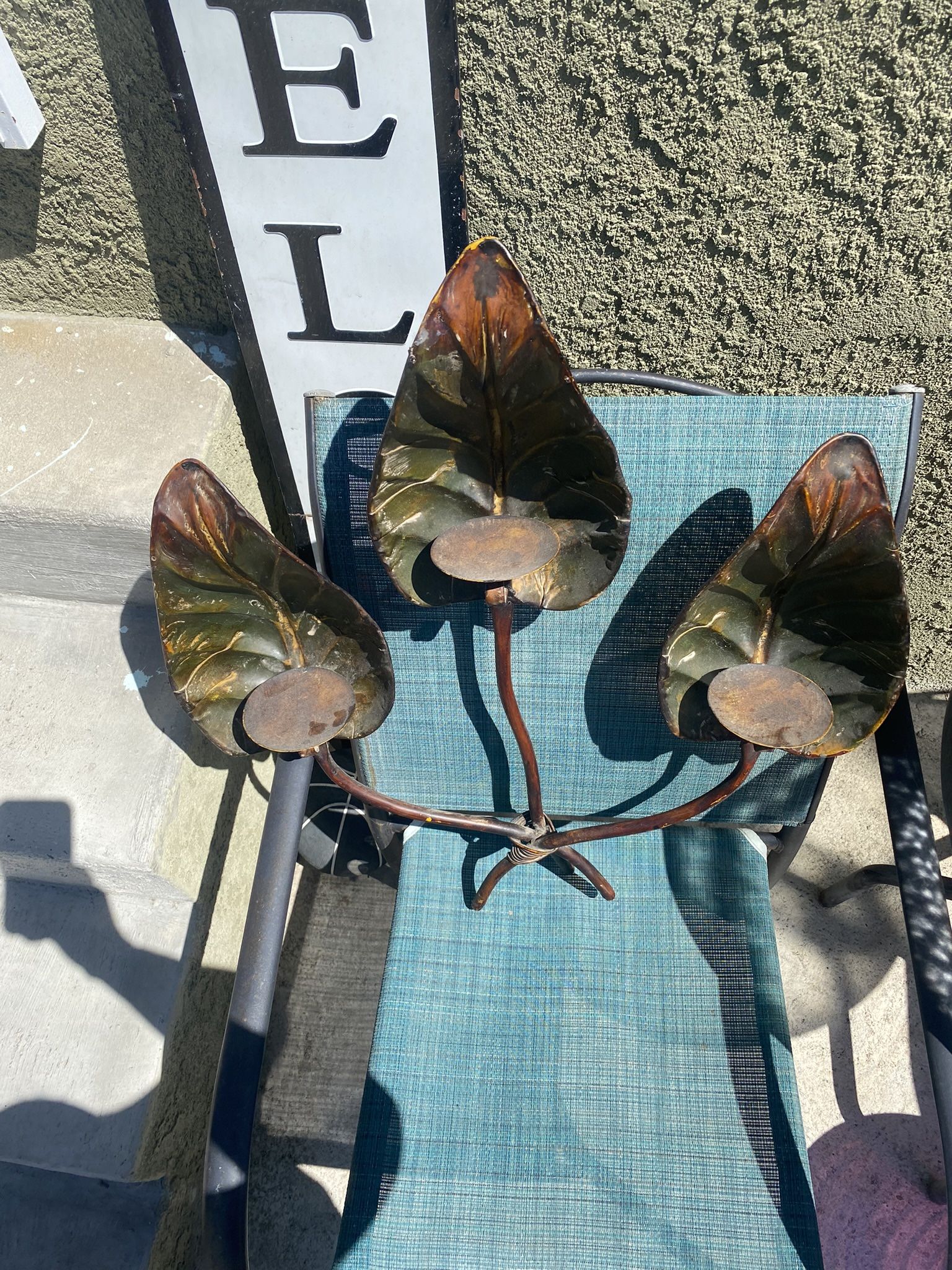 Wall Art/Candleholders