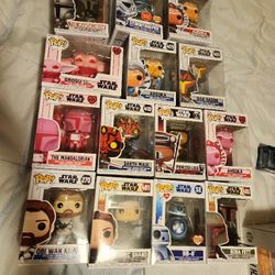 Starwars Pops For Sale