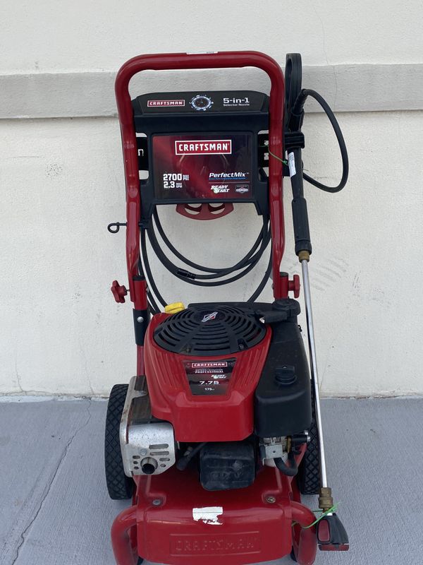 CRAFTSMAN Pressure washer for Sale in Clearwater, FL OfferUp