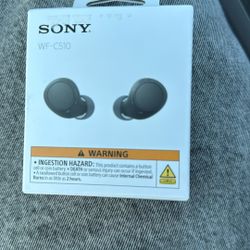 Sony Wireless Earbuds