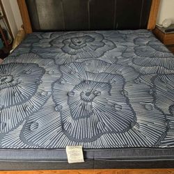 King Size Mattress  14" included bed frame