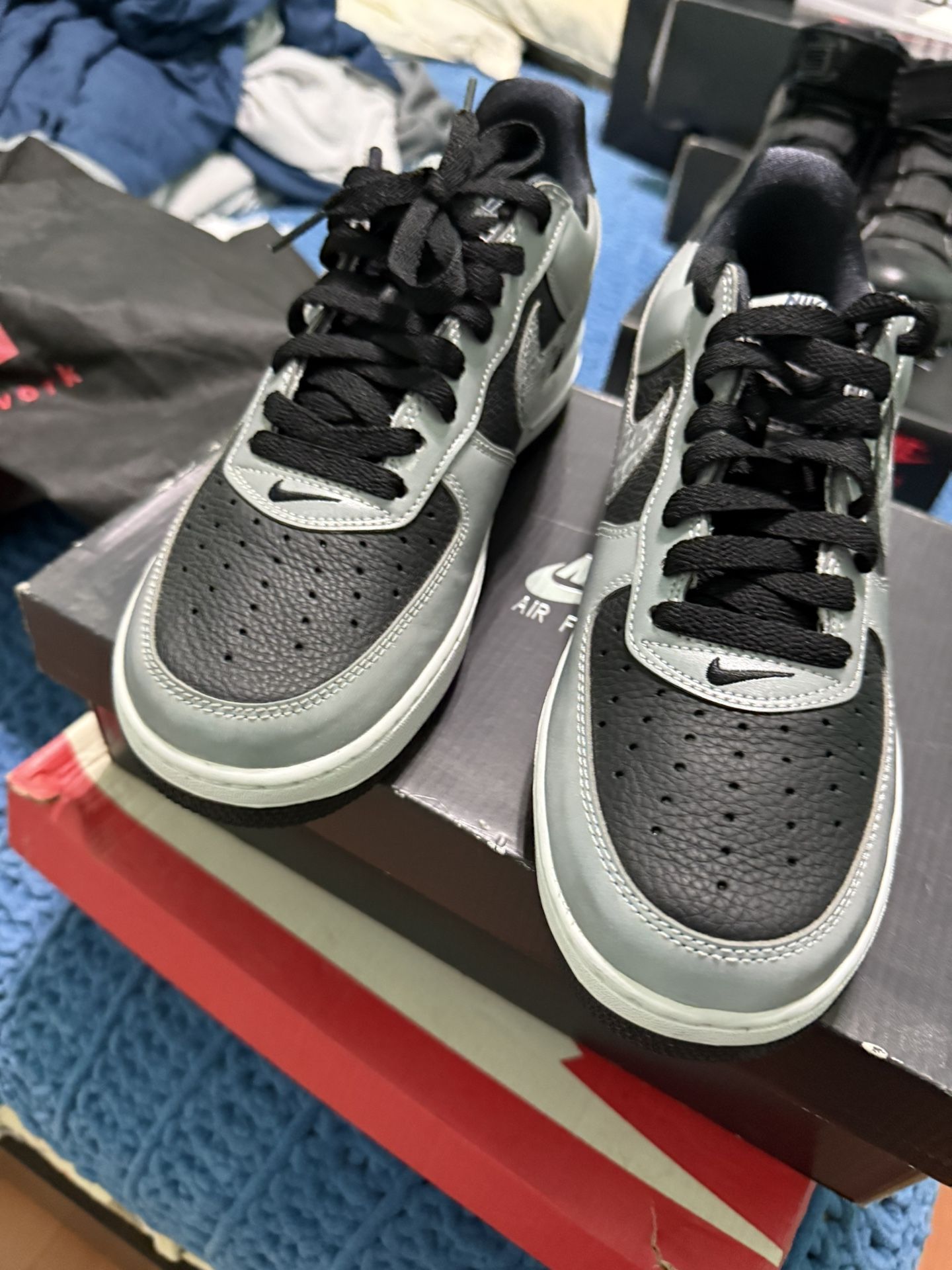 Reflector Snake Skin Airforce 1