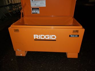 Ridgid box