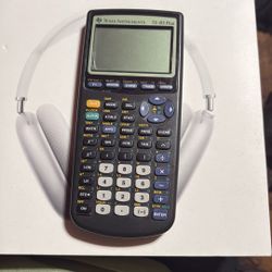Texas Intruments Ti-83plus 
