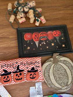 Halloween Decor Bundle – 4 Pieces
