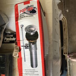 Keeney  Lavatory Pop Up New In Box 