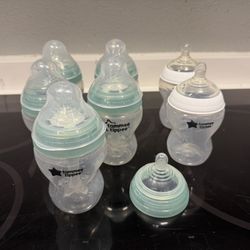 Tommee Tippee Baby Bottles