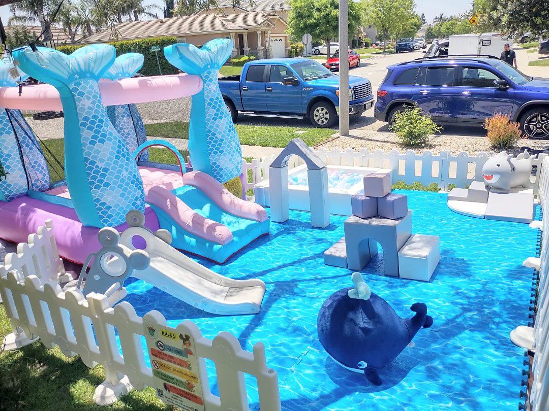 Under The Sea Theme Play Areas 