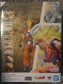 S.H. Figuarts Super saiyan 3 goku