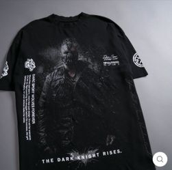 DARC SPORT X BATMAN X BANE “ RISE AGAIN V2” (DARK KNIGHT MOVIE) SHIRT