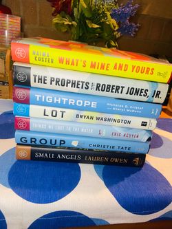 BOTM ( book of the month) hardcover books