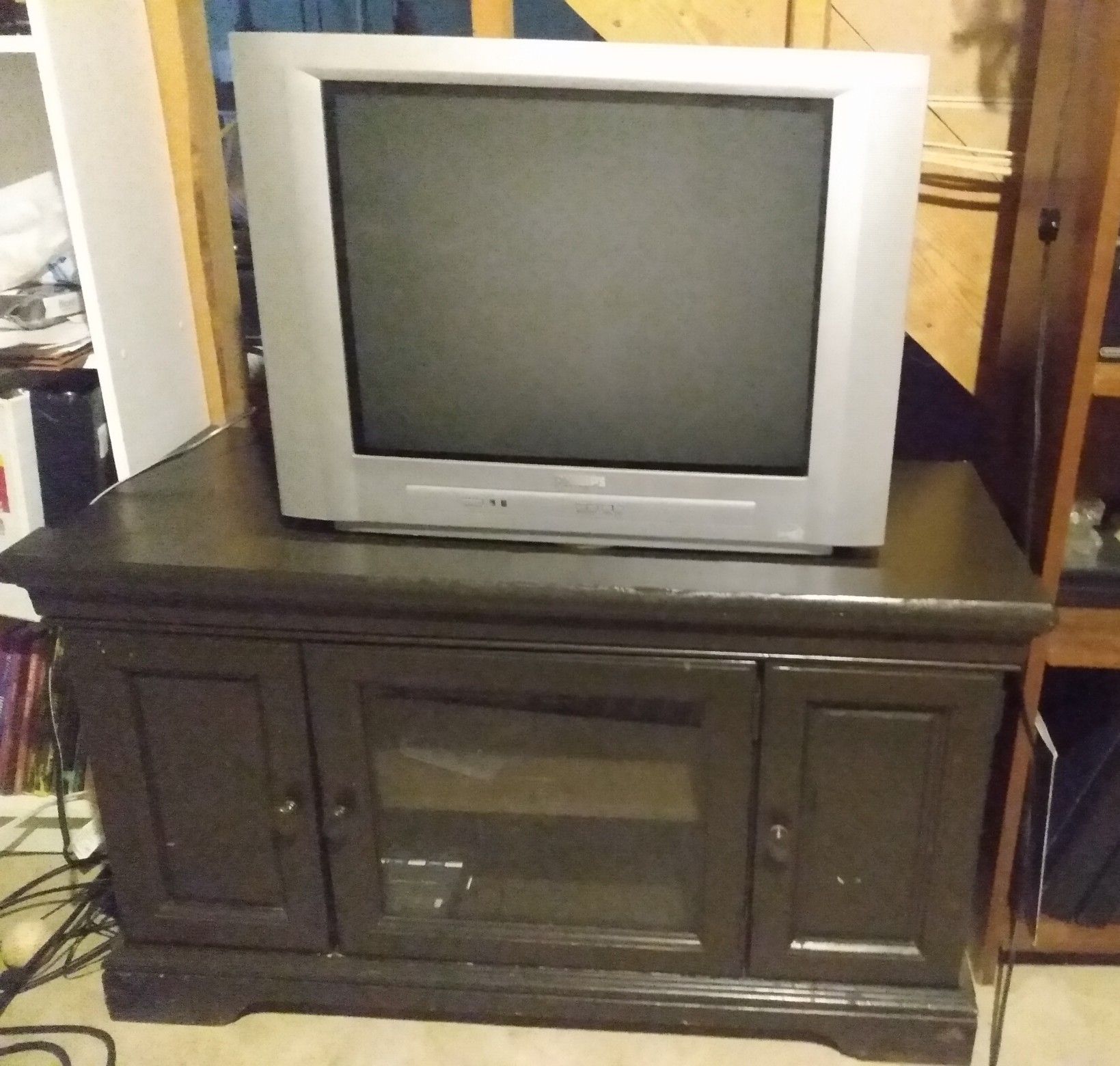 TV table and TV