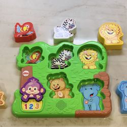 Fisher Price Electrinuc Learning puzzle 