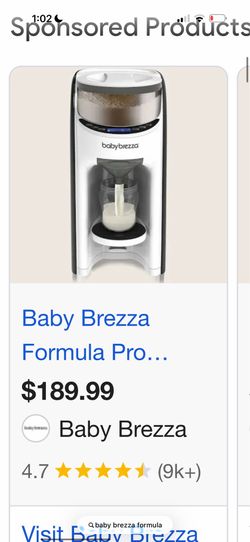 Baby Brezza Formula Dispenser
