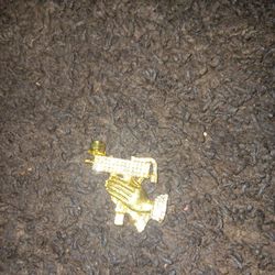 Diamond/gold Pendant 
