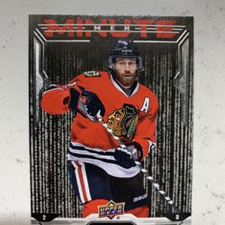 2017-18 Upper Deck Compendium Minute Men Achievement Duncan Keith #MM-SP