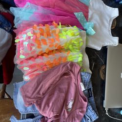Girl Clothes 18 M - 5T