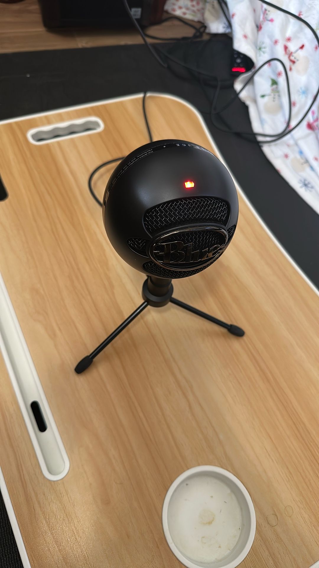 Snowball Ice Microphone