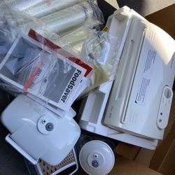 Food Saver, Vacuum Sealer