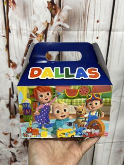 Treat boxes/ Customized Favor Boxes