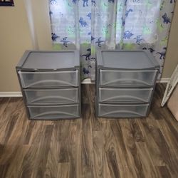 Plastic Organizer Bin