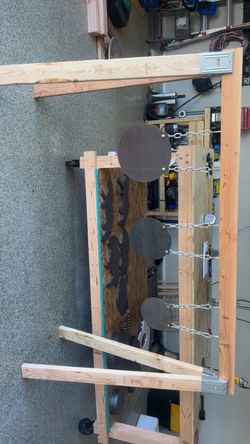 1-3 Target stand.