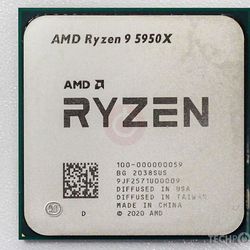 Ryzen 5950x