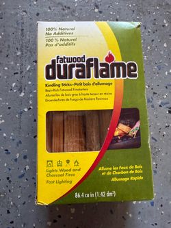 Fatwood duraflame sticks