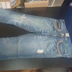 True Religion Brand Jeans Section Joey Seat 34