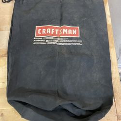 Craftsman 10” Tablesaw Dust Collection Bag