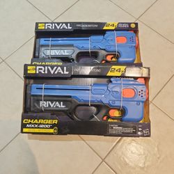 Nerf Rival Guns