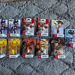 Nintendo Amiibos - Brand New (price is for each)