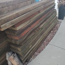 Pressure Treated Lumber, 3" x 11" x 91"