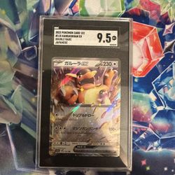 Kangaskhan Ex Mint 9.5